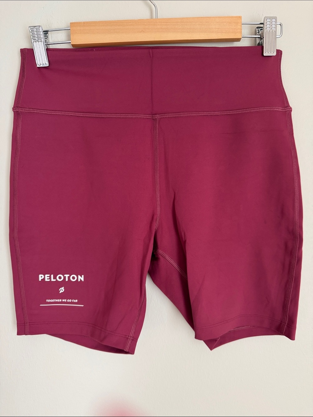 Peloton Women’s High-Rise Berry Bike Shorts